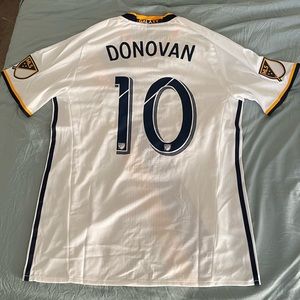 2016 LA Galaxy Landon Donovan #10 Jersey Size L - Preowned